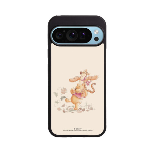 Google Pixel 9 Pro XL Base Case Winnie Puuh and Tigger Shenanigans