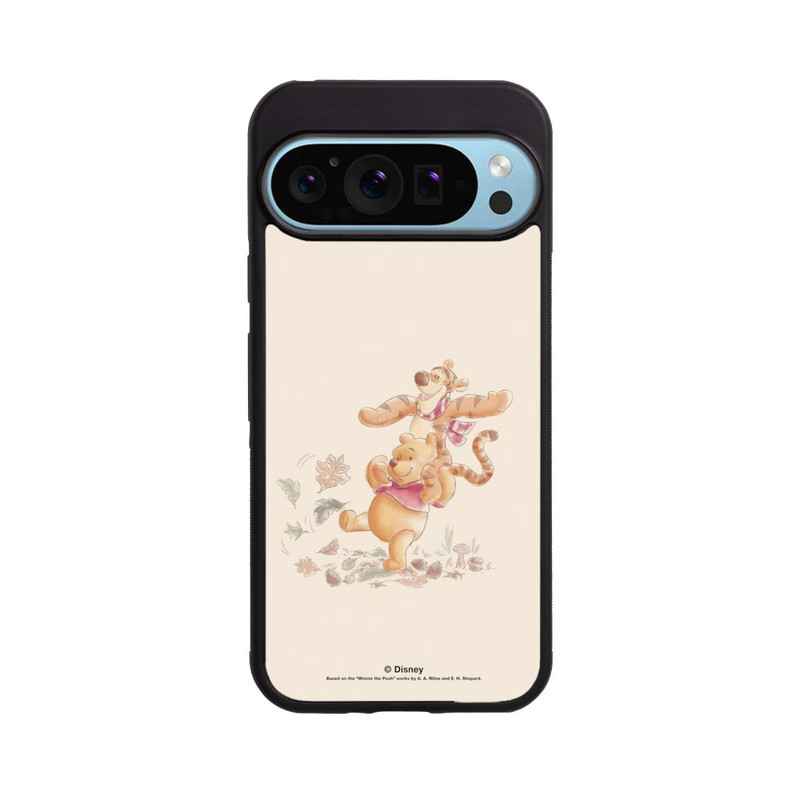 Pixel 9 Pro XL Base Case Winnie Puuh and Tigger Shenanigans