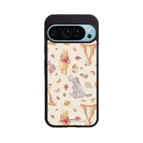 Google Pixel 9 Pro XL Base Case Winnie Puuh und Freunde Nostalgie-Muster