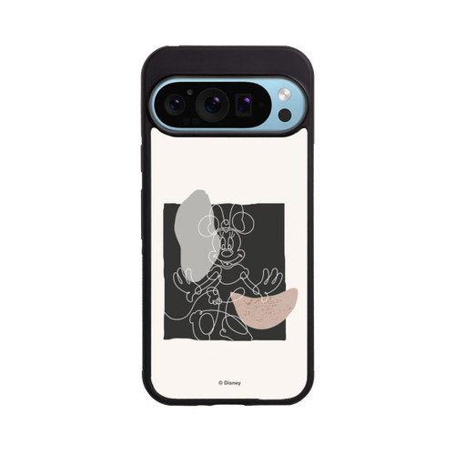 Google Pixel 9 Pro XL Base Case Minnie Abstrakte Formen 2