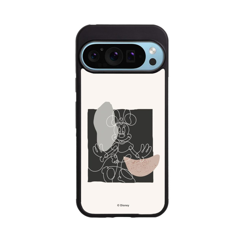 Pixel 9 Pro XL Base Case Minnie Abstrakte Formen 2