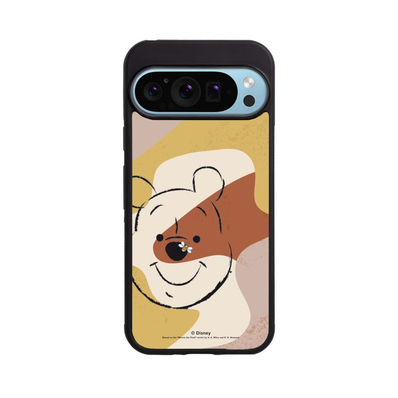 Pixel 9 Pro XL Base Case Winnie Puuh Abstract