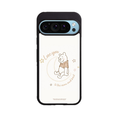 Google Pixel 9 Pro XL Base Case Winnie Puuh auf dem Mond