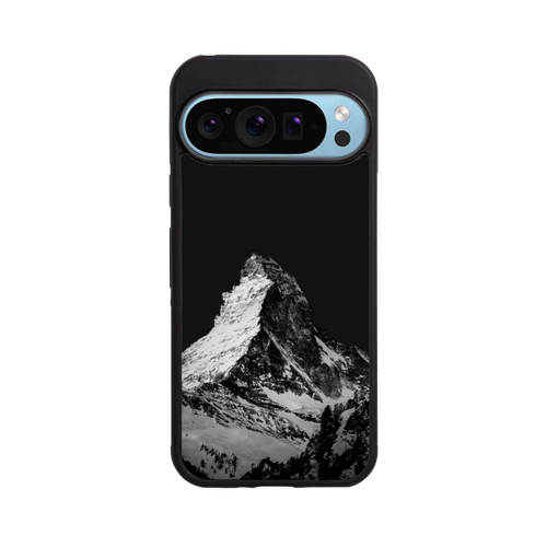 Google Pixel 9 Pro XL Base Case Schneebedeckte Berge
