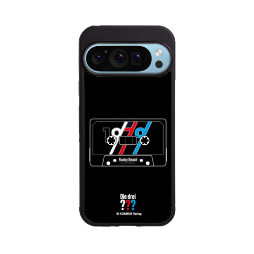 Google Pixel 9 Pro XL Base Case Drei Fragezeichen Kassette