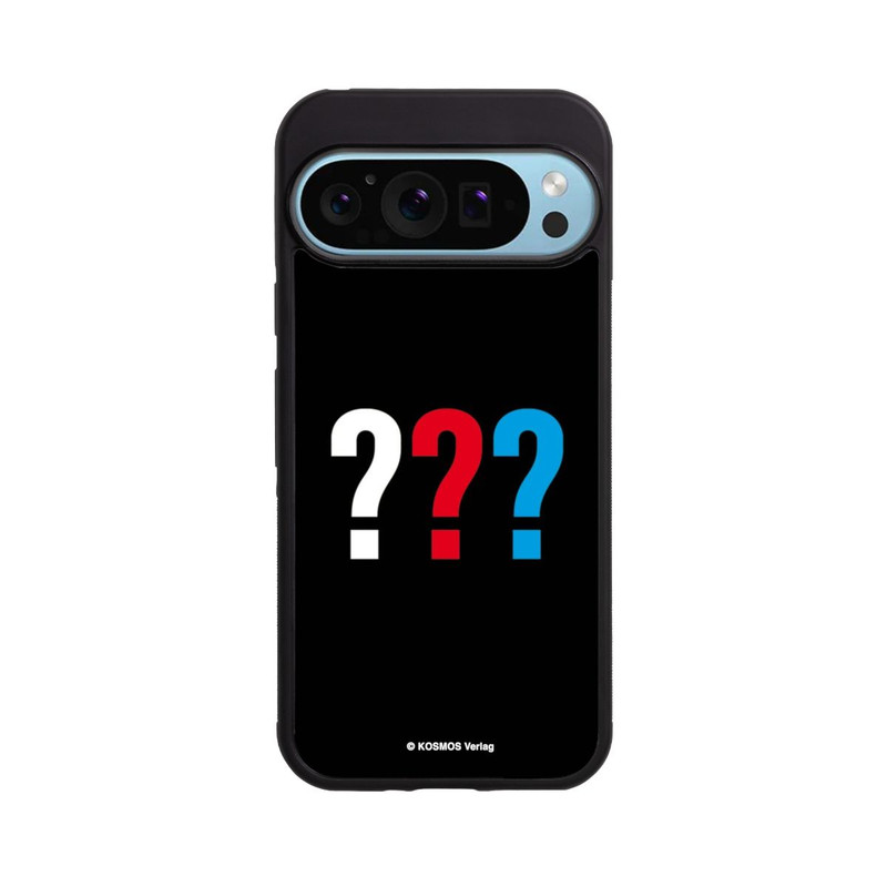 Pixel 9 Pro XL Base Case Drei Fragezeichen Logo