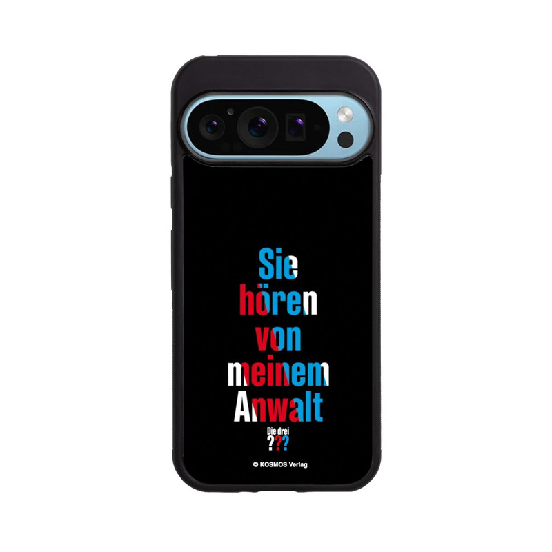 Pixel 9 Pro XL Base Case Sie Hören von Meinem Anwalt