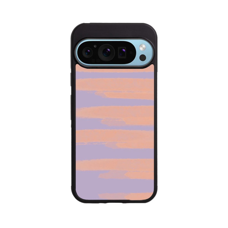 Pixel 9 Pro XL Base Case Weiche Streifen Liebe