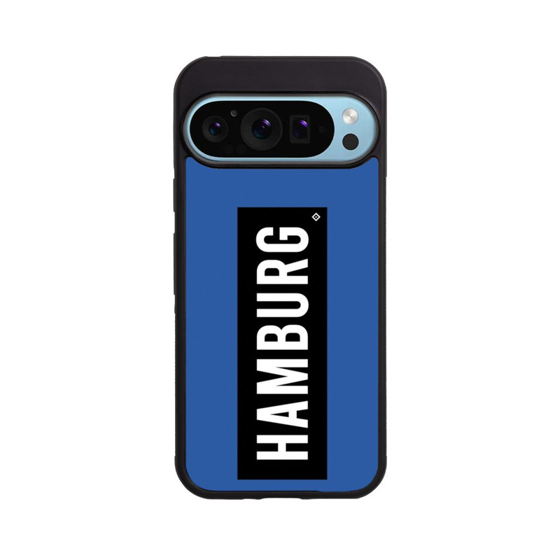 Pixel 9 Pro XL Base Case HSV Hamburg Schwarz Blau