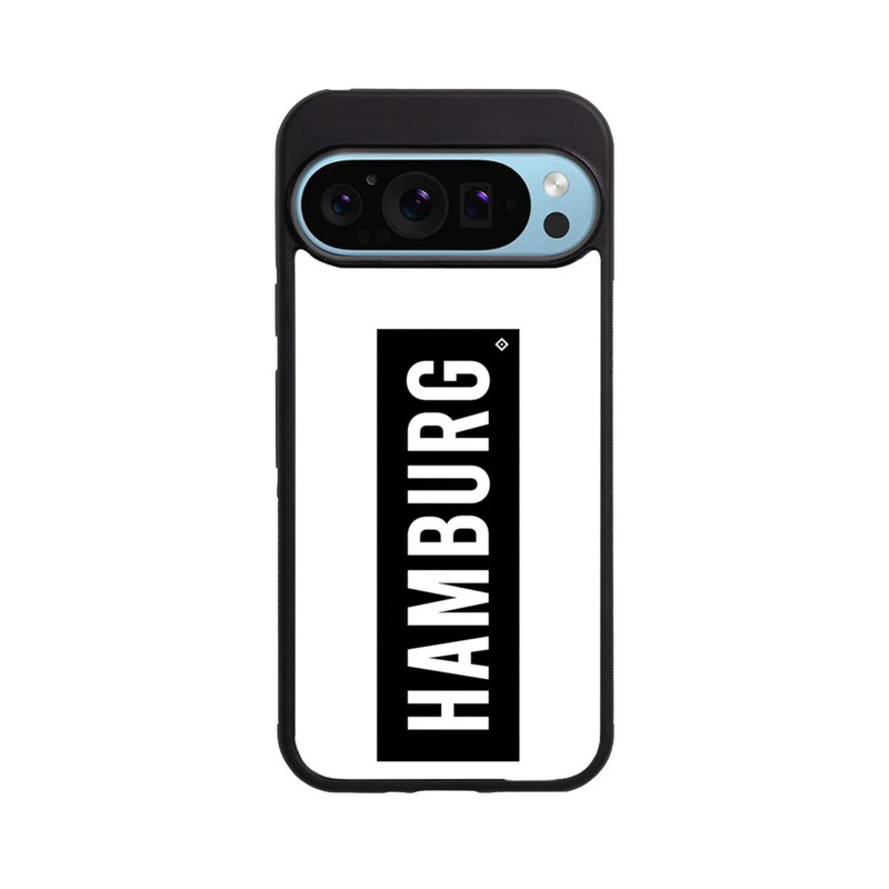 Pixel 9 Pro XL Base Case HSV Hamburg Schwarz Weiss