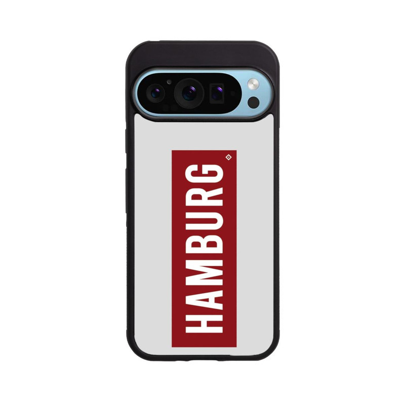 Pixel 9 Pro XL Base Case HSV Hamburg Rot Weiss