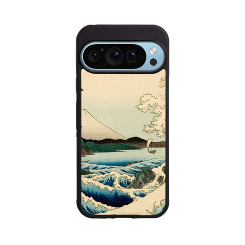 Google Pixel 9 Pro XL Base Case Blick von der Provinz Satta Suruga