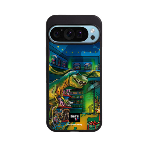 Google Pixel 9 Pro XL Base Case Die Drei Fragezeichen Dino