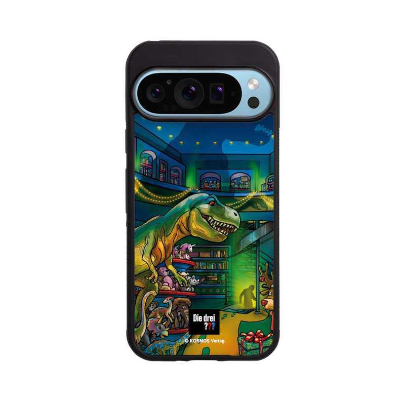 Pixel 9 Pro XL Base Case Die Drei Fragezeichen Dino