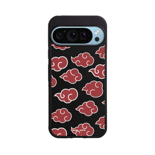 Google Pixel 9 Pro XL Base Case Akatsuki Pattern Transparent
