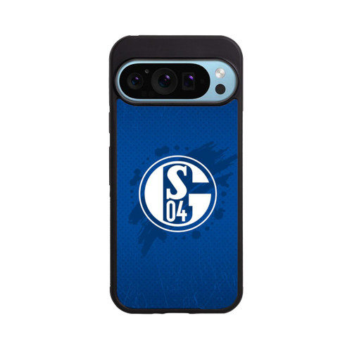 Google Pixel 9 Pro XL Base Case Schalke 04 Farbe Fleck Blau