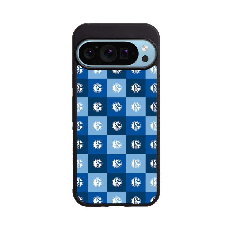 Pixel 9 Pro XL Base Case Schalke 04 Muster