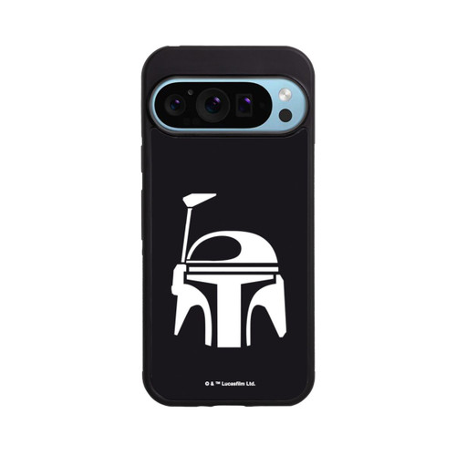 Google Pixel 9 Pro XL Base Case Boba Fett Helm Schwarz