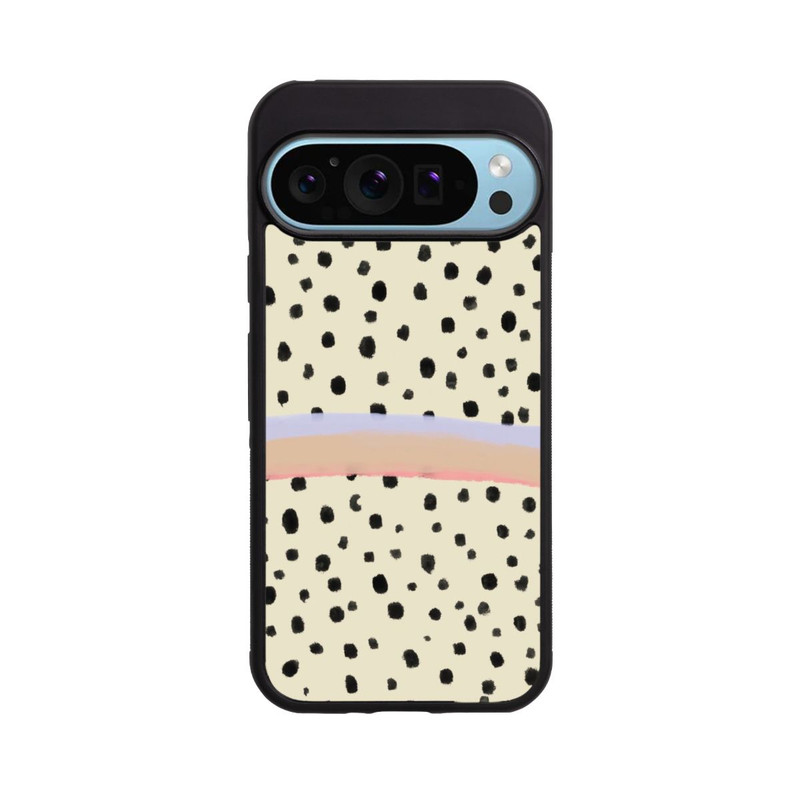 Pixel 9 Pro XL Base Case Verrücktes Leben Kunst Pastell