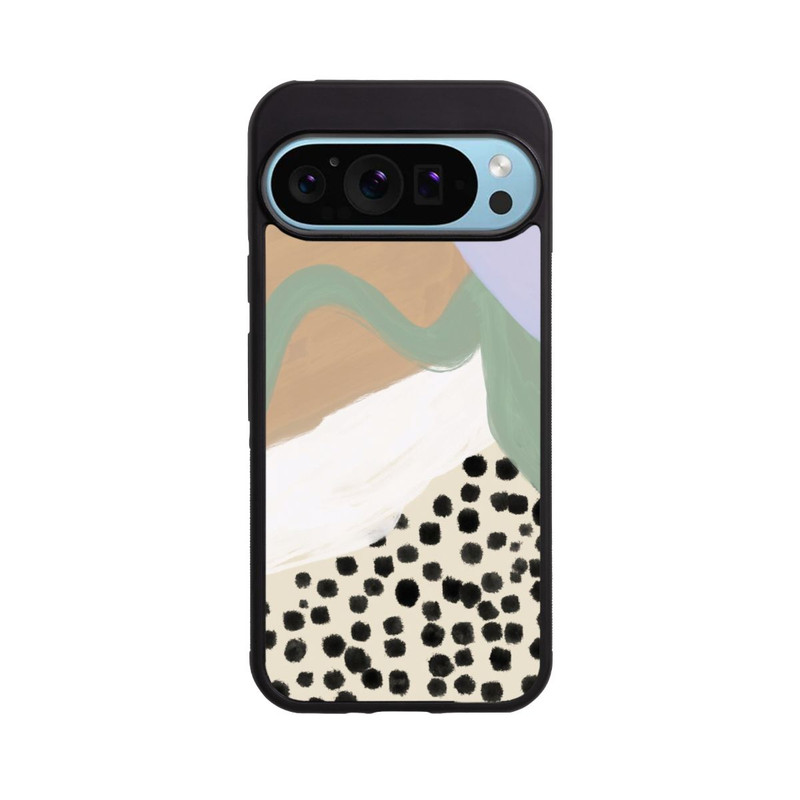 Pixel 9 Pro XL Base Case Verrücktes Leben Boho Pastell