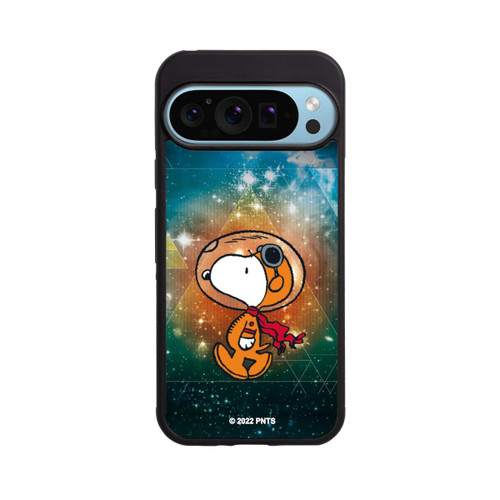 Google Pixel 9 Pro XL Base Case Snoopy Weltraumreisender Grün