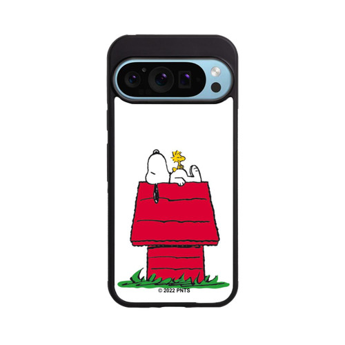 Google Pixel 9 Pro XL Base Case Snoopy and Woodstock Klassisch
