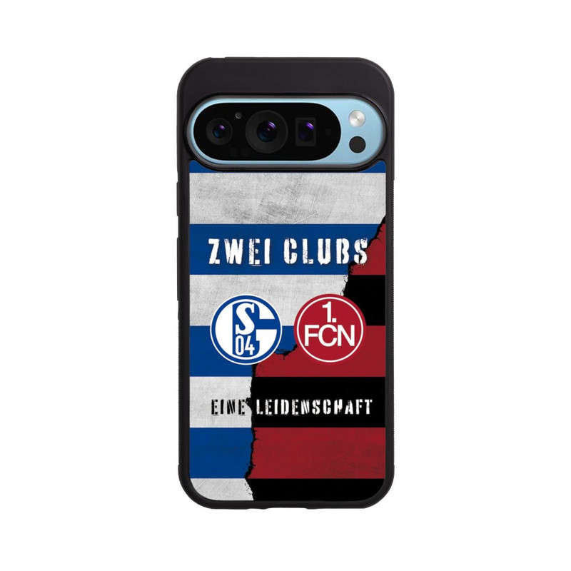 Pixel 9 Pro XL Base Case Fanfreundschaft Schalke x Nürnberg