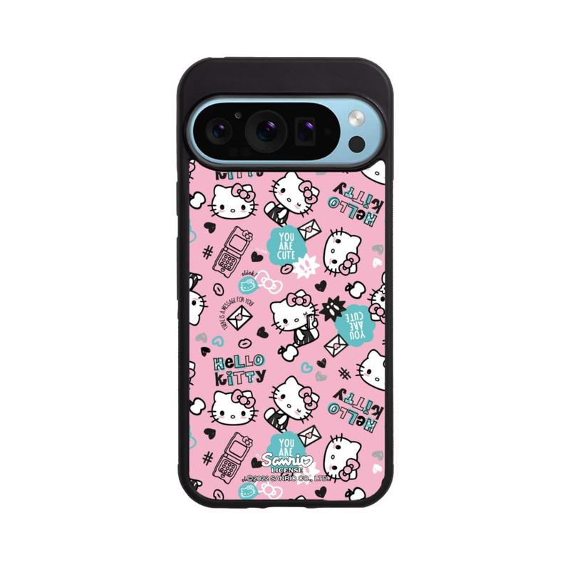 Pixel 9 Pro XL Base Case Hello Kitty Insta Niedlichkeit