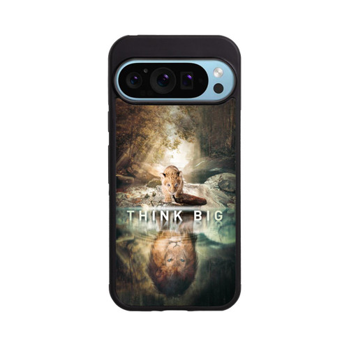 Google Pixel 9 Pro XL Base Case Think Big Löwe