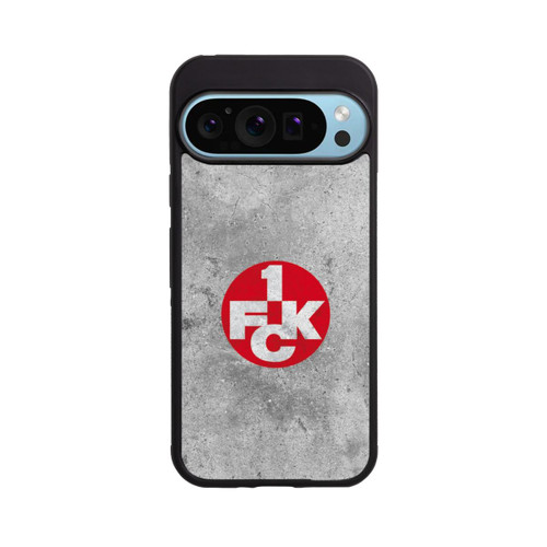 Google Pixel 9 Pro XL Base Case 1.FCK Logo Beton