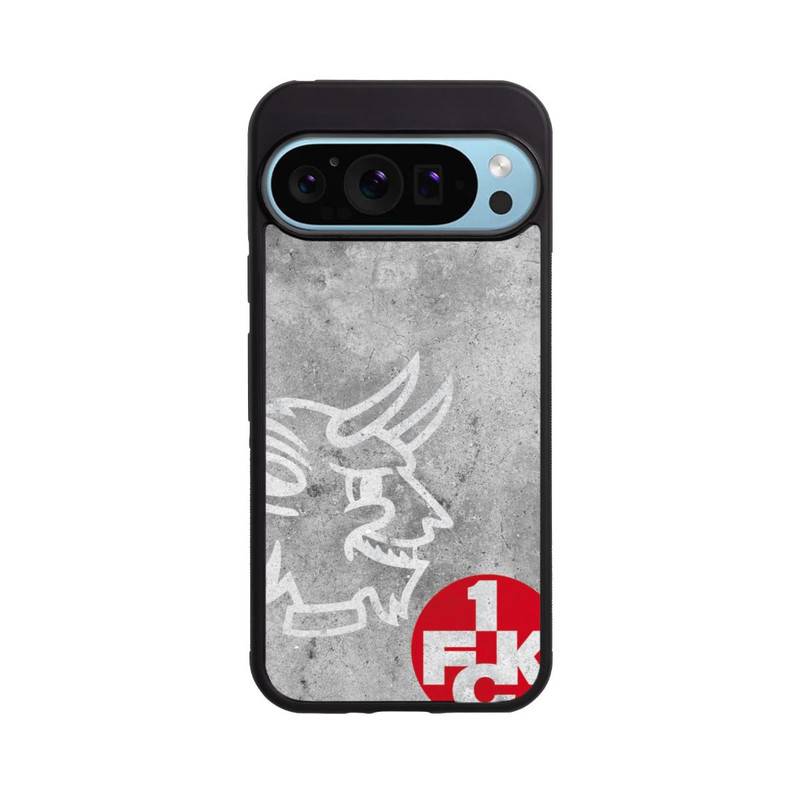 Pixel 9 Pro XL Base Case 1.FC Kaiserslautern-Beton Teufel groß