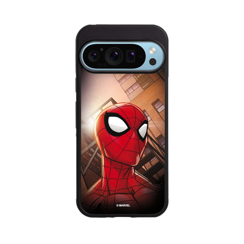Pixel 9 Pro XL Base Case Spider-Man City