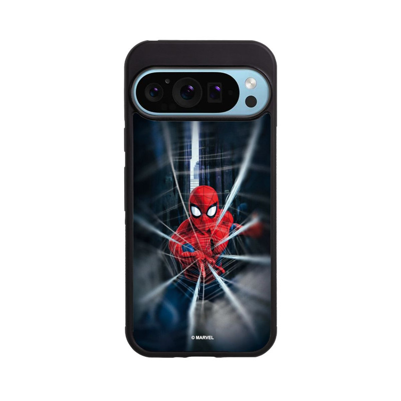 Pixel 9 Pro XL Base Case Spider-Man Webs In Action