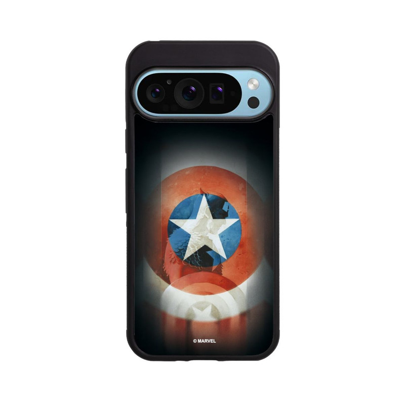 Pixel 9 Pro XL Base Case Captain America Shield