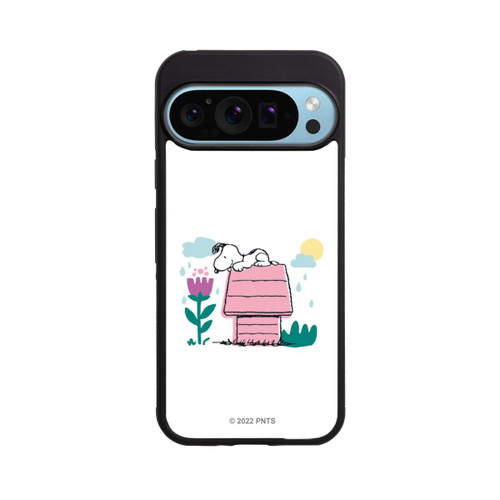 Google Pixel 9 Pro XL Base Case Snoopy Hundehütte Frühling