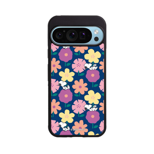 Google Pixel 9 Pro XL Base Case Snoopy Muster Frühling
