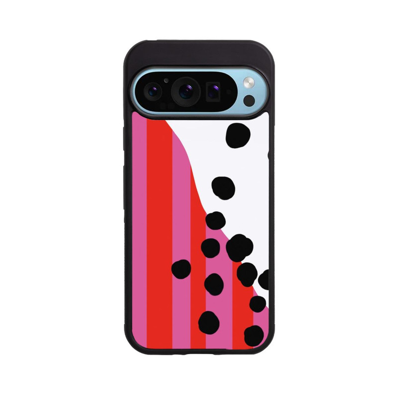 Pixel 9 Pro XL Base Case Glänzende Punkte