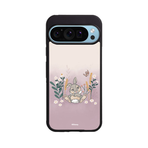 Google Pixel 9 Pro XL Base Case Klopfer mit Blumen