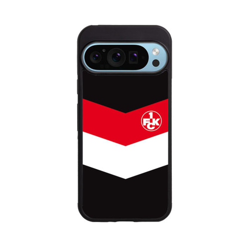 Google Pixel 9 Pro XL Base Case 1.FCK Blockstreifen Design