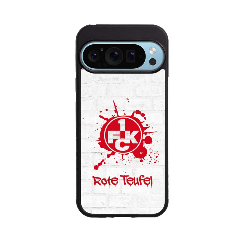 Pixel 9 Pro XL Base Case Rote Teufel Splash