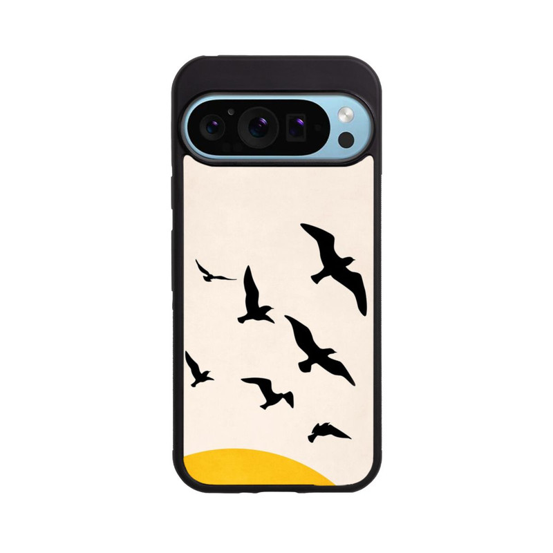 Pixel 9 Pro XL Base Case Fliegen mit Flügeln
