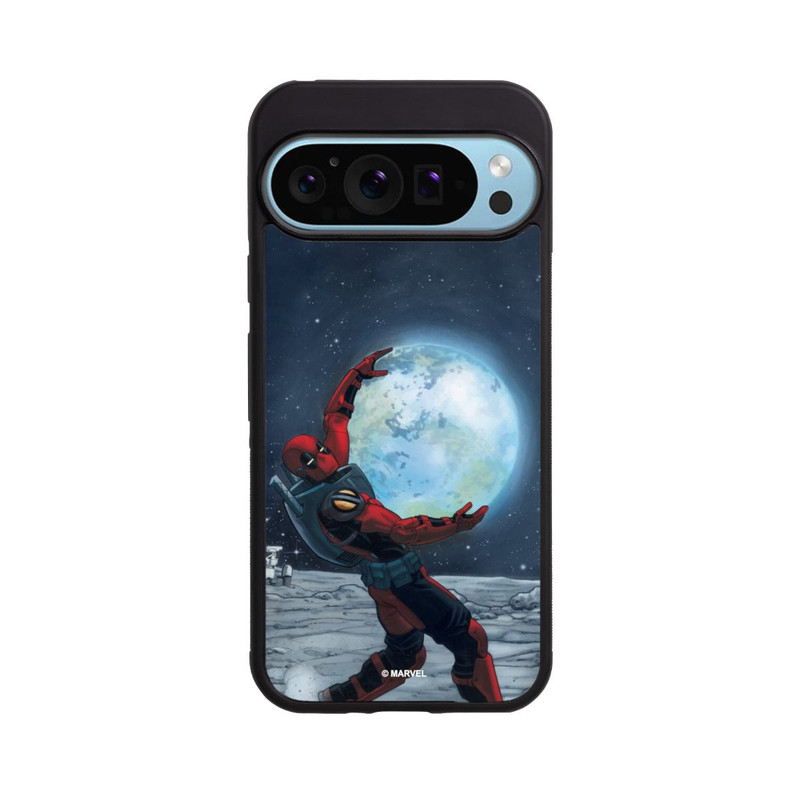 Pixel 9 Pro XL Base Case Deadpool Moon
