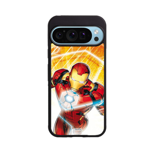 Google Pixel 9 Pro XL Base Case Iron Man on Fire