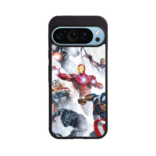 Google Pixel 9 Pro XL Base Case Avengers Jumping at You