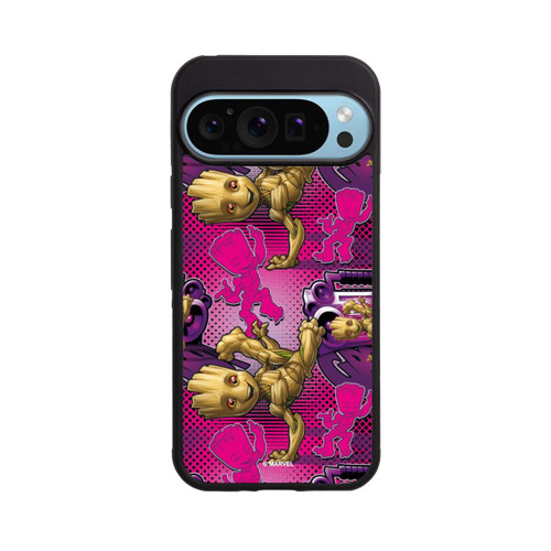 Google Pixel 9 Pro XL Base Case I am Groot Pattern