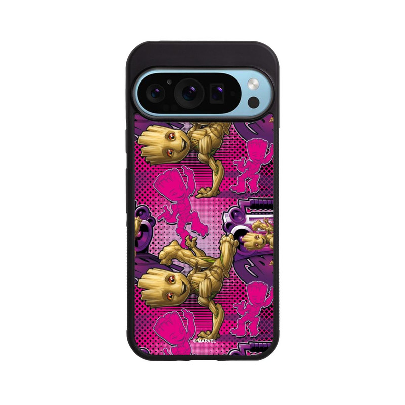 Pixel 9 Pro XL Base Case I am Groot Pattern