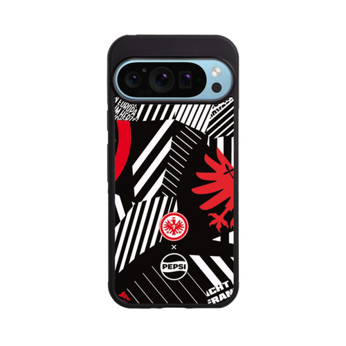 Google Pixel 9 Pro XL Base Case Eintracht x Pepsi
