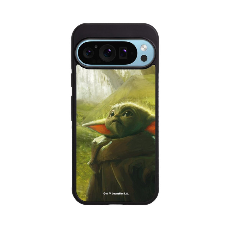 Pixel 9 Pro XL Base Case Grogu Niedlicher Wald