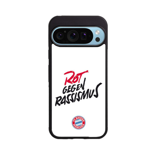 Google Pixel 9 Pro XL Base Case FCB Rot gegen Rassismus