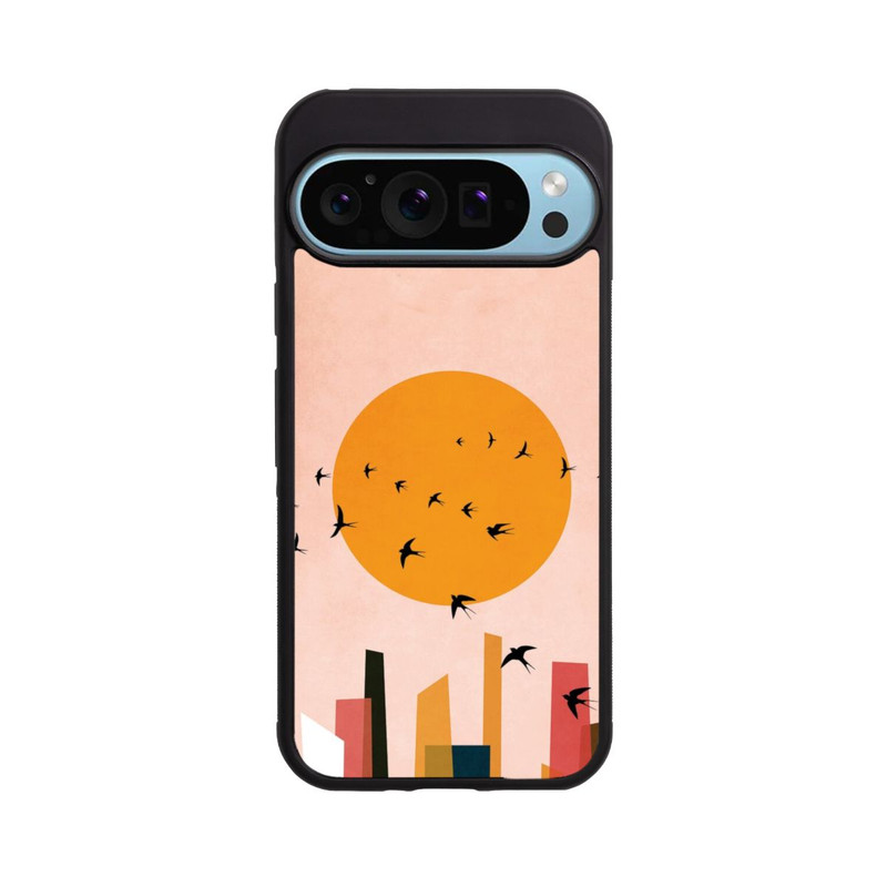 Pixel 9 Pro XL Base Case Tanzende Vögel